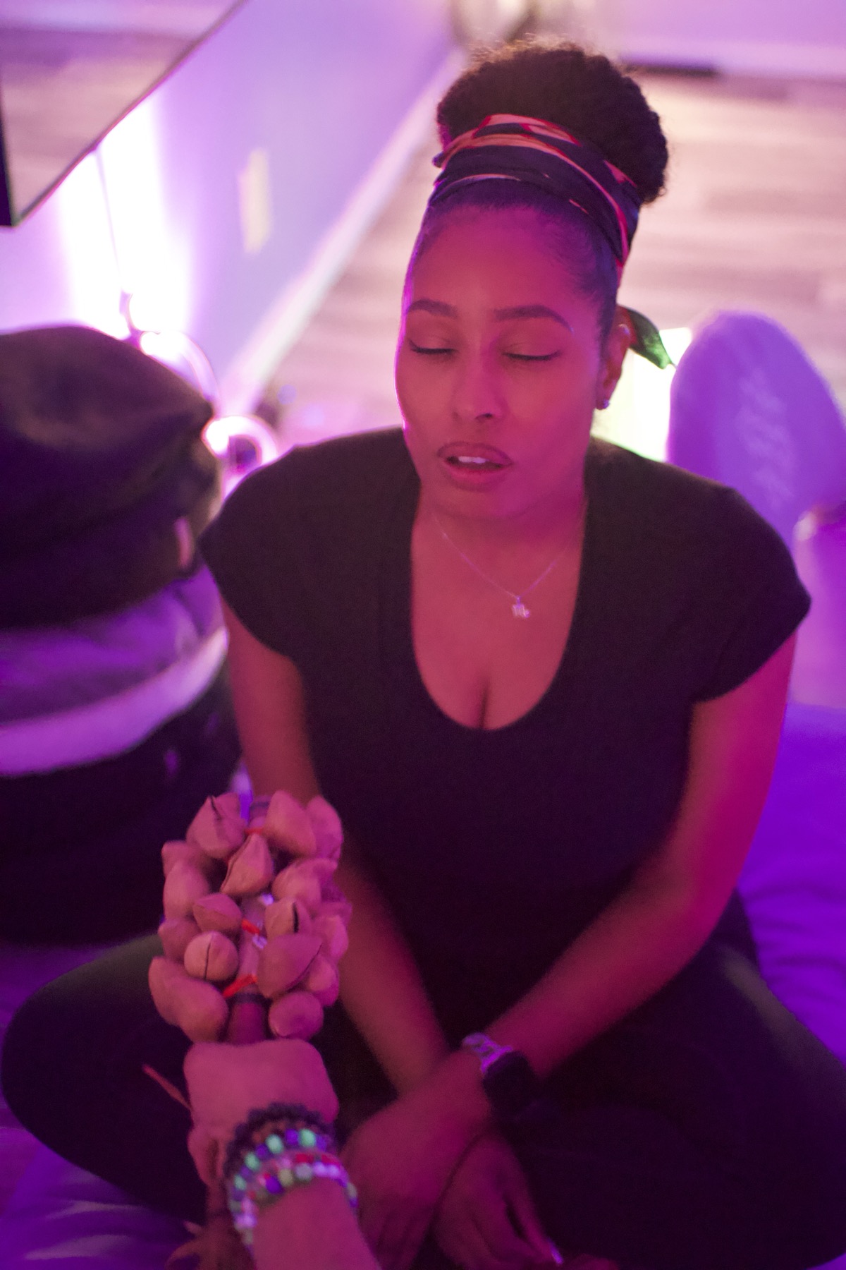 Somatic Dreaming sacred space
